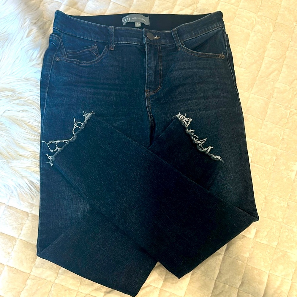 Wit & Wisdom jeans